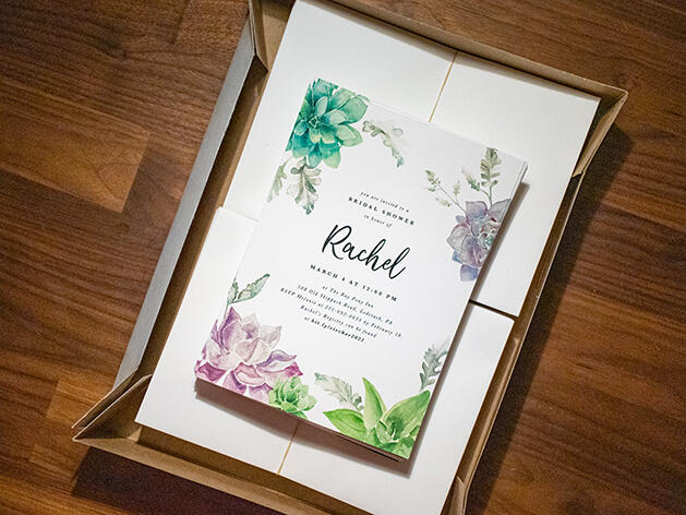 Bridal Shower Invitation