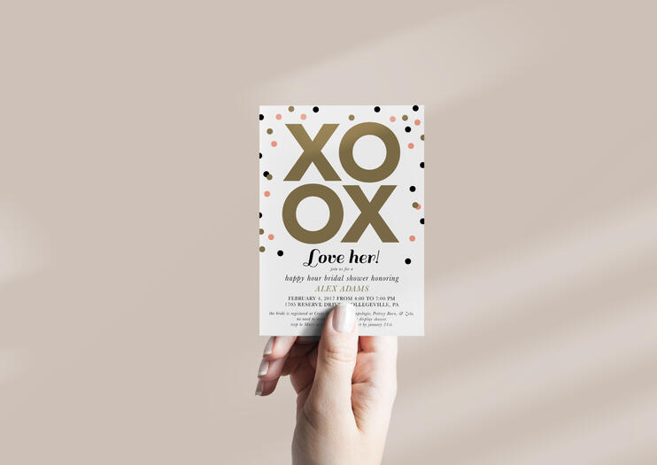 Bridal Shower Invitation
