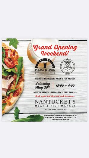 Grand opening advertisement