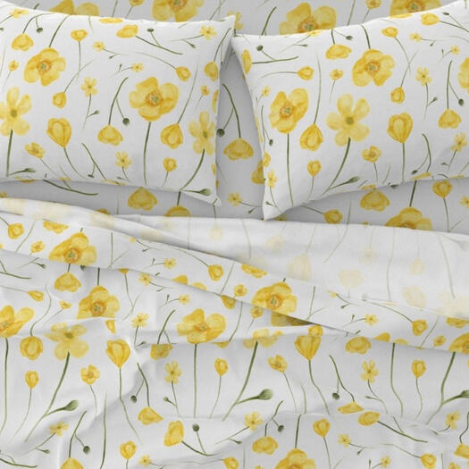 “Falling Buttercups” Pattern