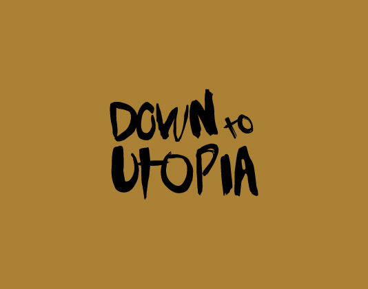 Down to Utopia Logo